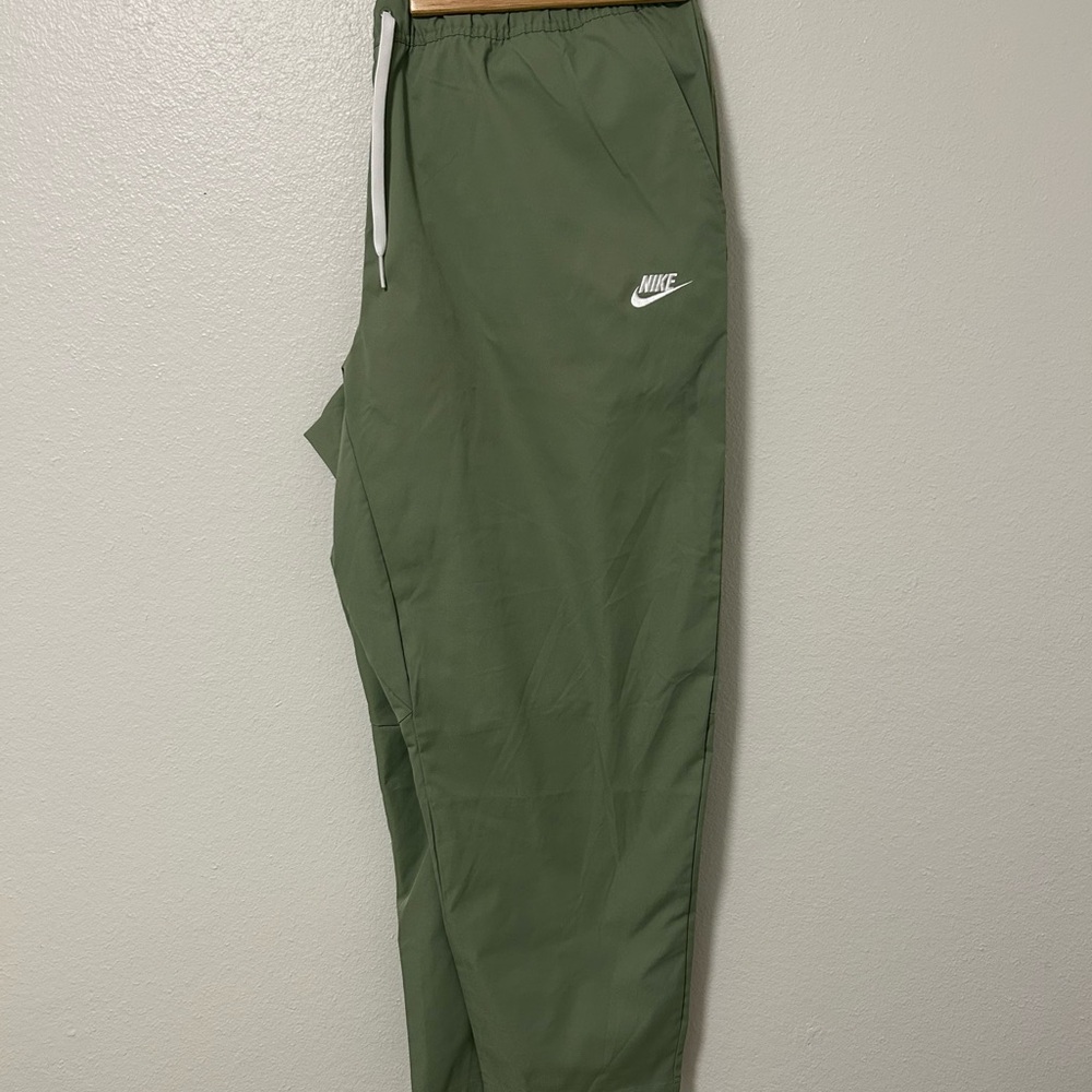 Nike Sage Green Jogger Pants